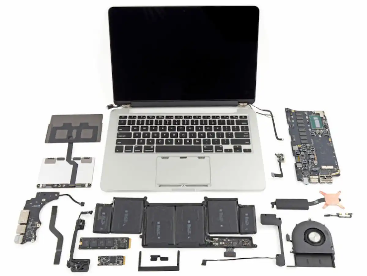 Сложный ремонт Apple MacBook Pro в Протвино