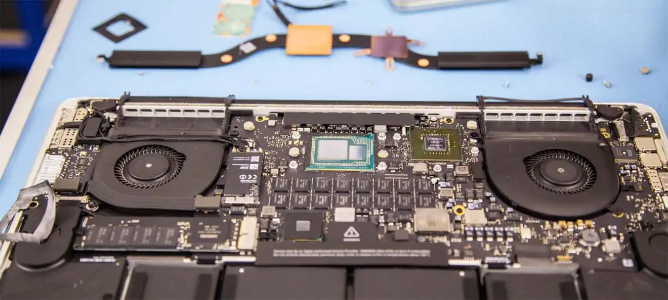 чистка ноутбука Apple MacBook в Протвино