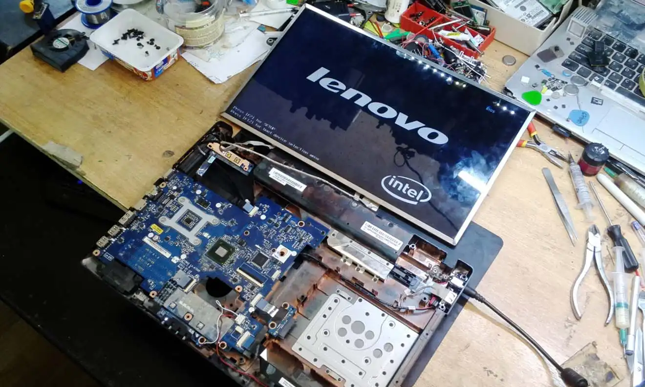 Ремонт ноутбуков Lenovo в Протвино