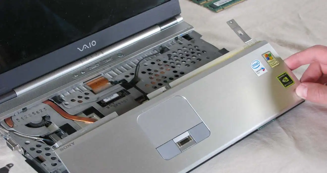 ремонт ноутбуков Sony Vaio в Протвино