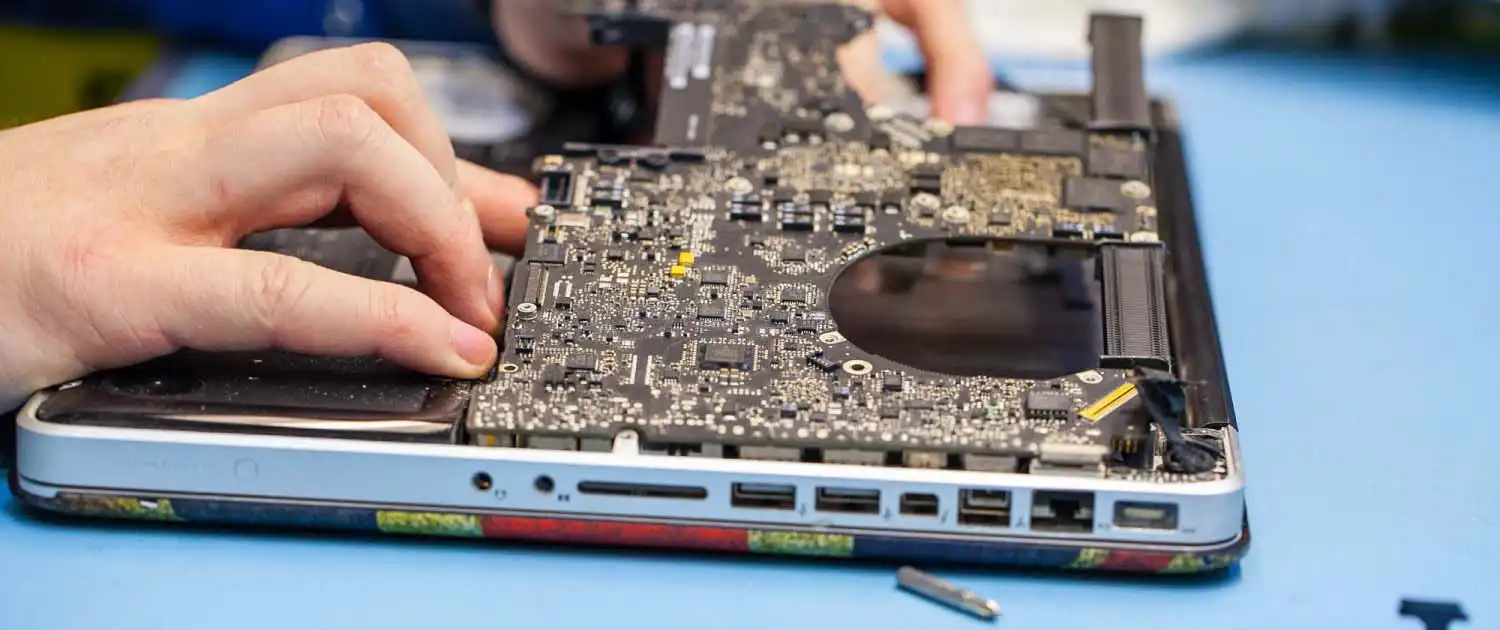 Замена или ремонт видеочипа ноутбука Apple MacBook в Протвино