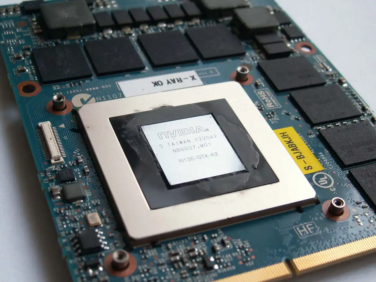 Замена или ремонт видеочипа ноутбука Asus в Протвино