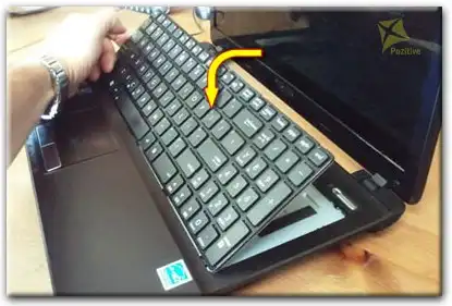 Ремонт клавиатуры на ноутбуке Asus в Протвино