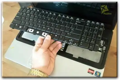 Ремонт клавиатуры на ноутбуке Compaq в Протвино