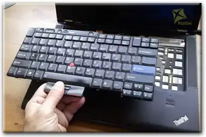 Ремонт клавиатуры на ноутбуке Lenovo в Протвино
