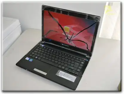 Замена матрицы Packard Bell в Протвино