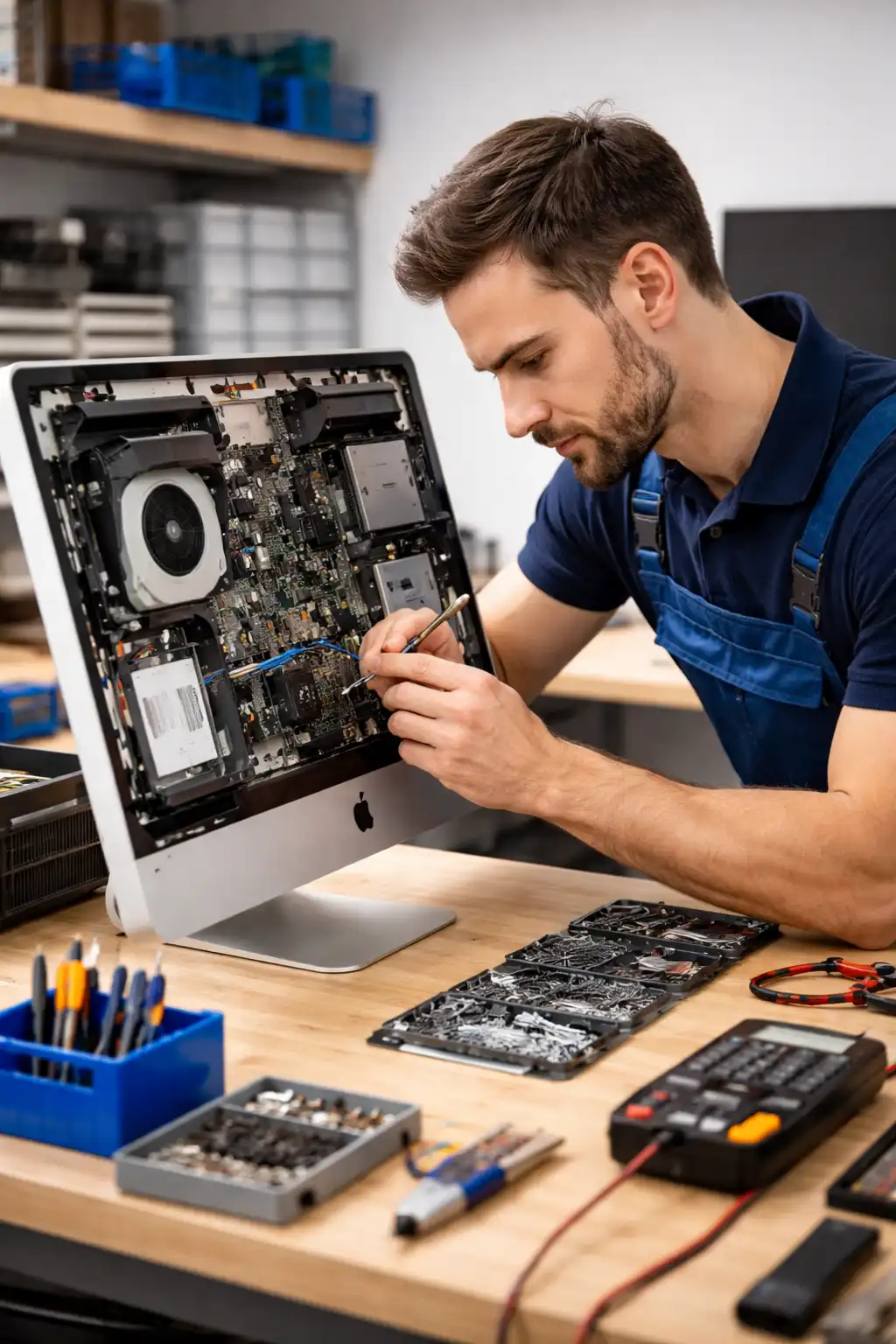 Ремонт моноблоков в Протвино