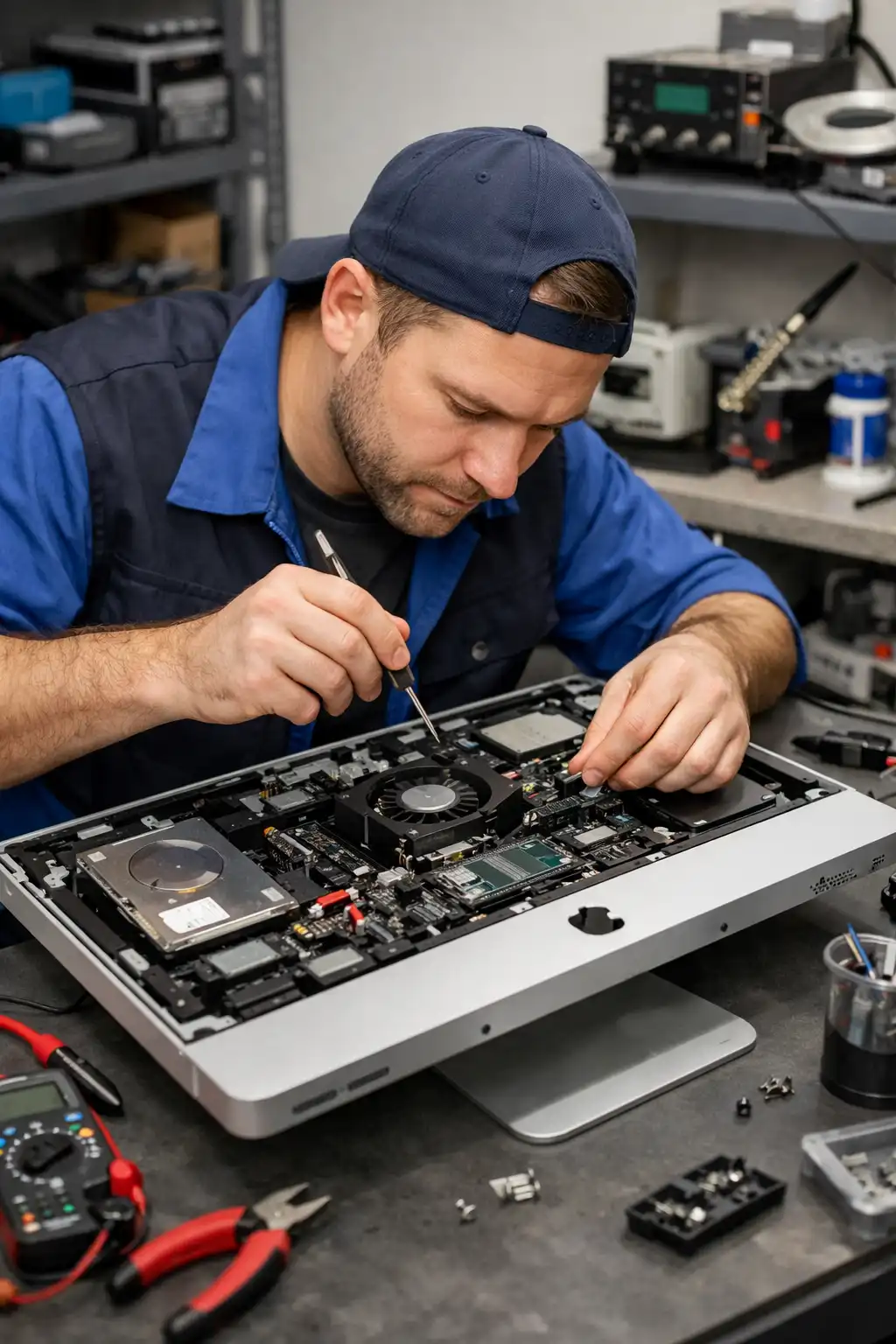 Протвино. Ремонт моноблока - диагностика и восстановление | Сервисный центр