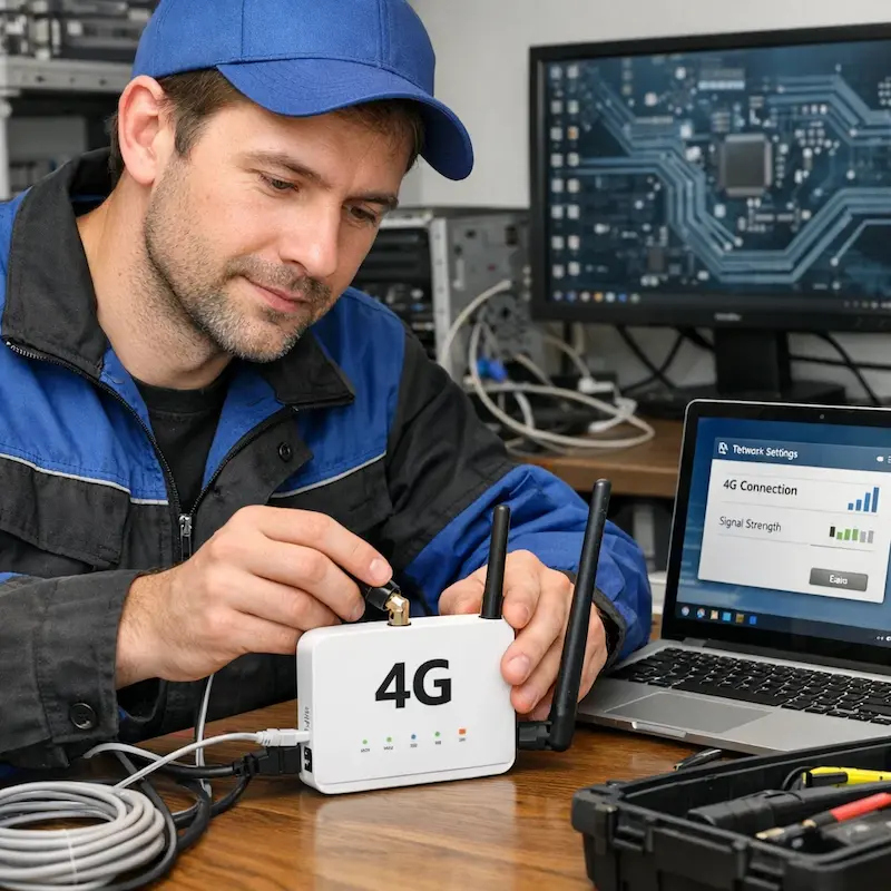 Настройка 4G модема в Протвино