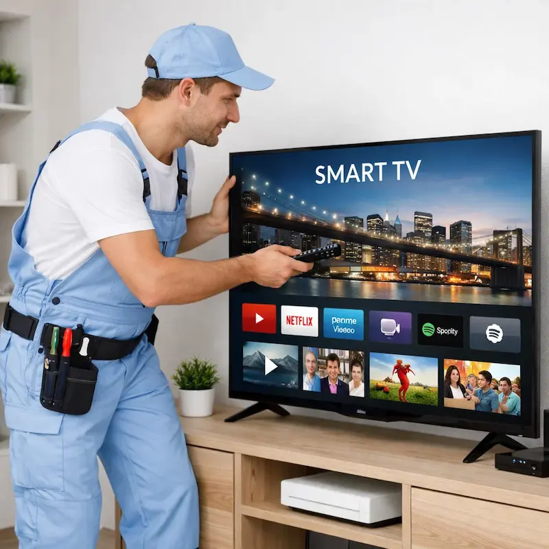 Как вызвать мастера для настройки Smart TV в Протвино