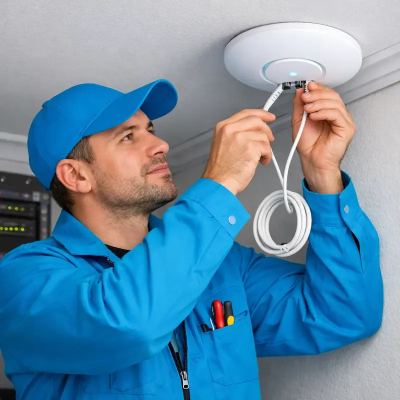 Настройка точки доступа в Протвино