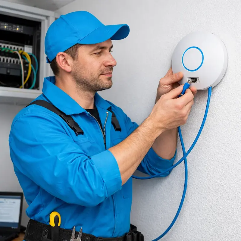 Подключение точки доступа в Протвино