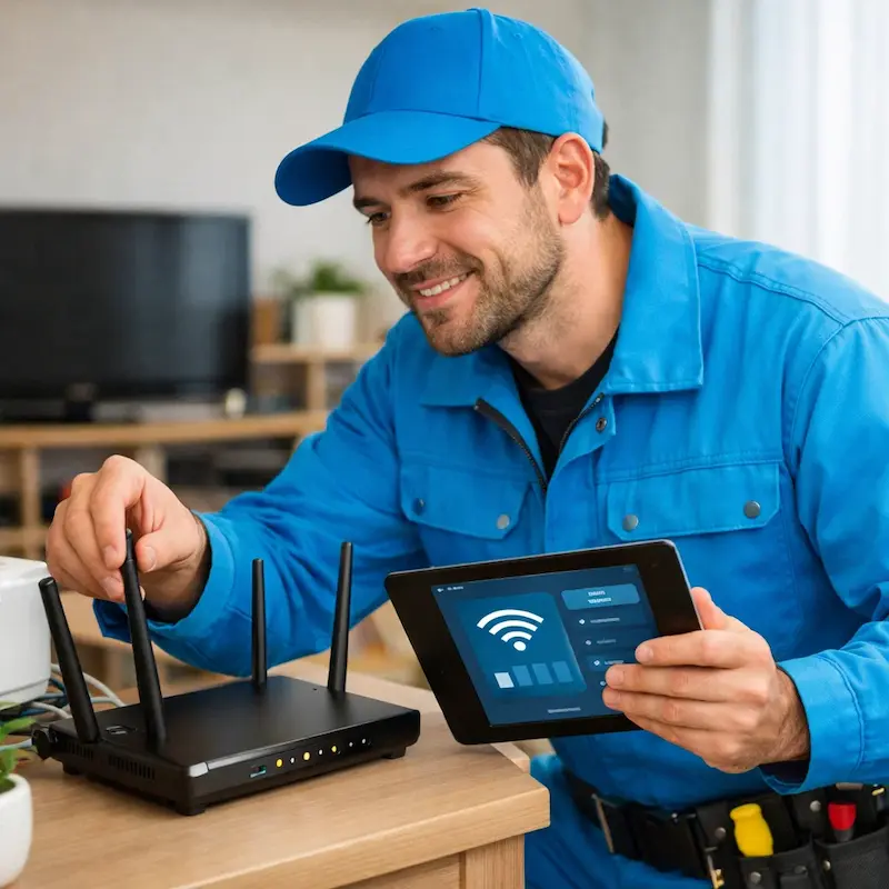 Настройка Wi-Fi для квартиры, дома и офиса в Протвино