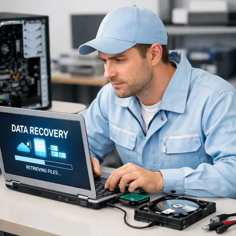 Восстановление данных и файлов в Протвино