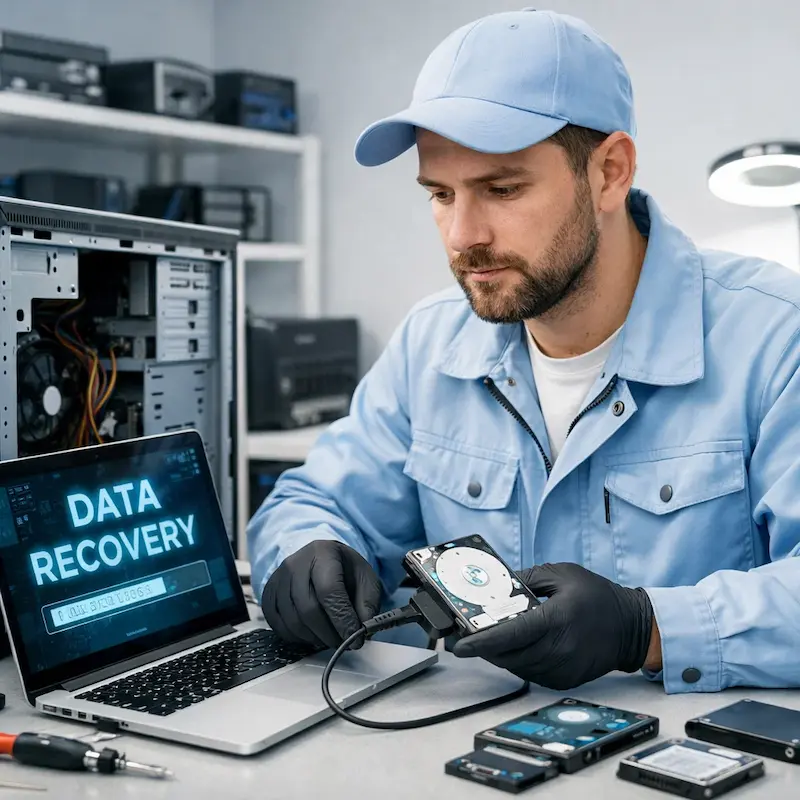 Восстановление файлов в Протвино