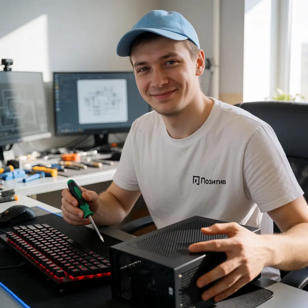 ремонт игрового ПК в Протвино