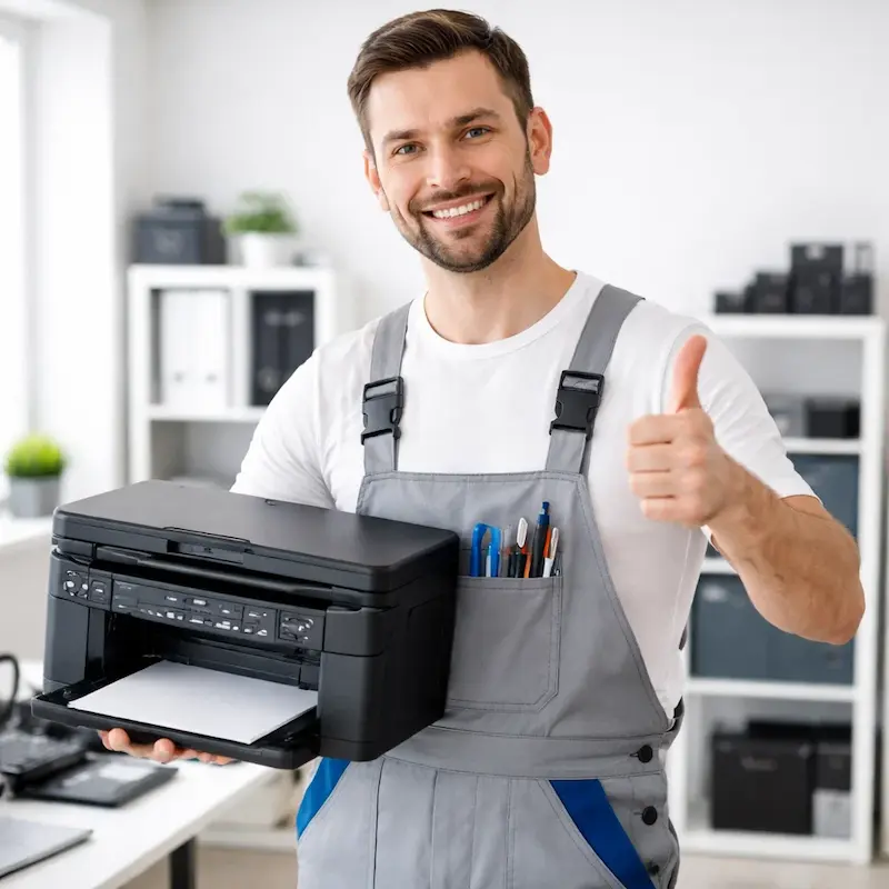 Установка и настройка принтера в Протвино