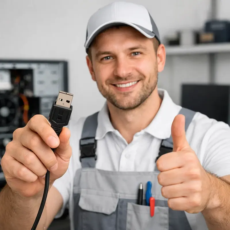 Настройка принтера в Протвино