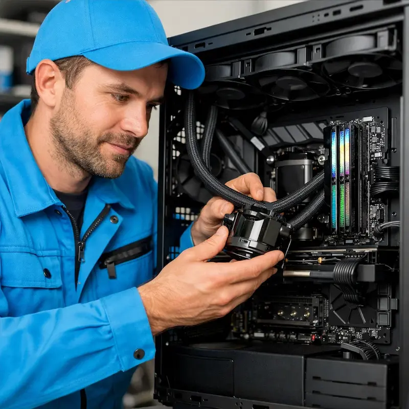 Установка СЖО на ПК в Протвино