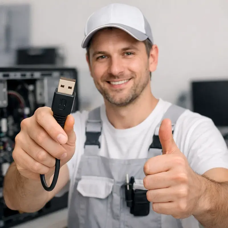 Настройка и установка новых устройств в Протвино