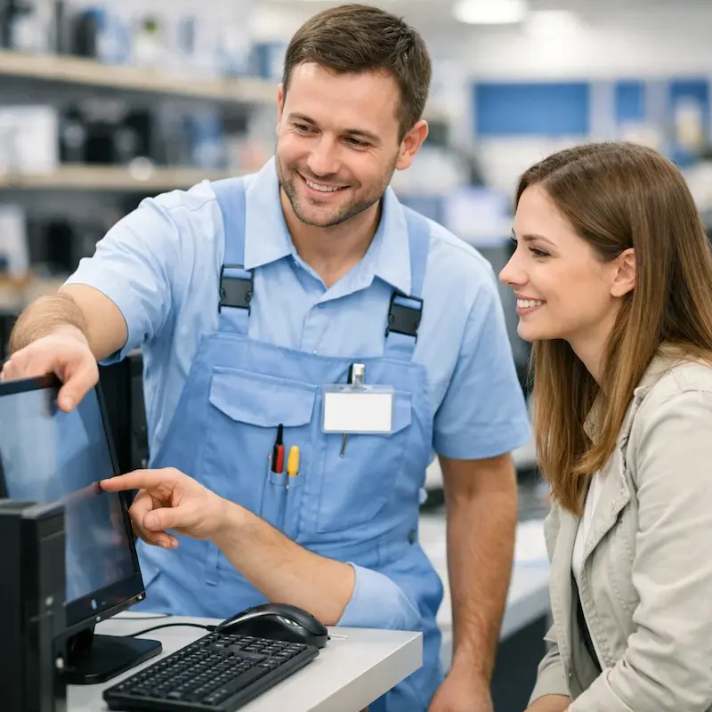 Помощь в выборе компьютера и комплектующих в Протвино