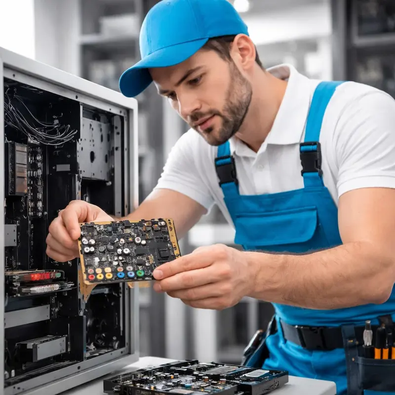 Замена звуковой карты на компьютере в Протвино