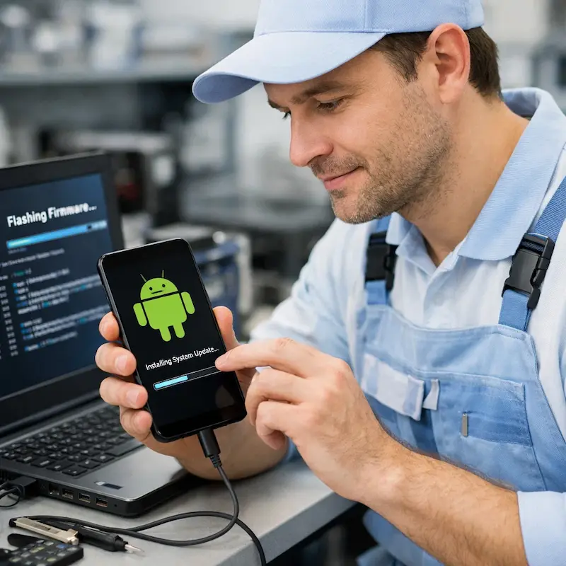 Перепрошить телефон в Протвино