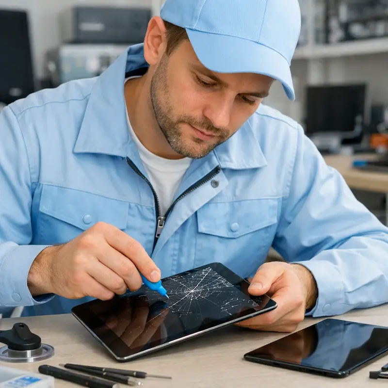 Замена экрана на планшете, смартфоне или телефоне в Протвино