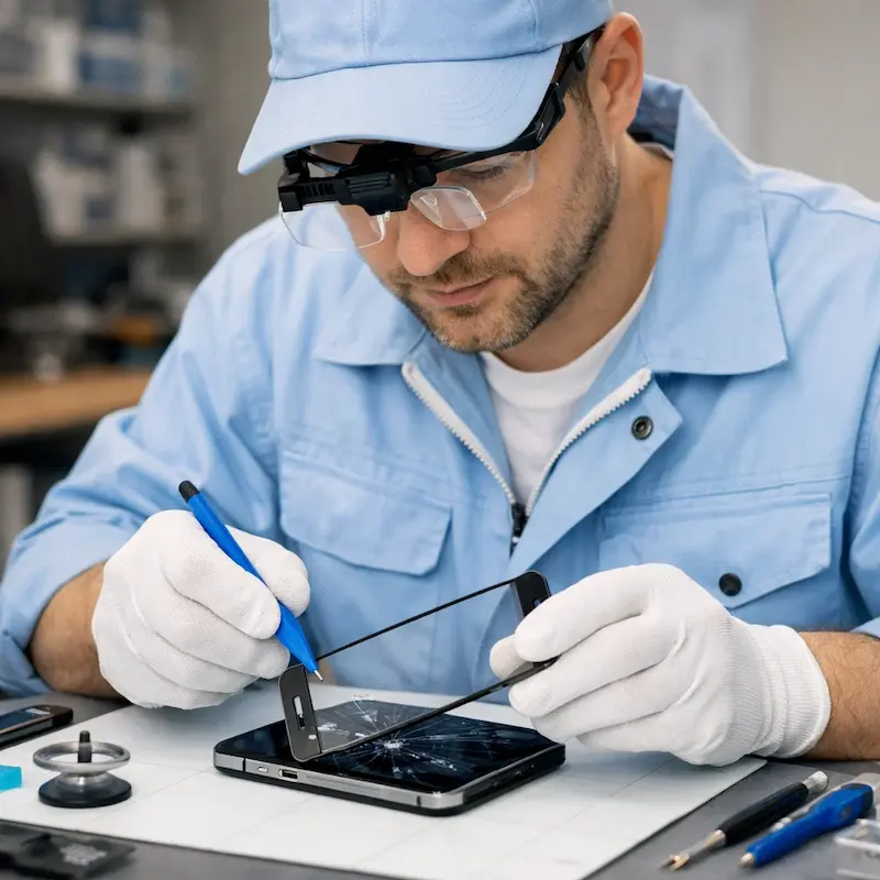 Замена тачскрина на смартфоне в Протвино