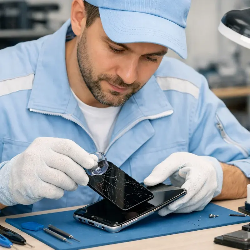 Заменить сенсорное стекло на смартфоне в Протвино