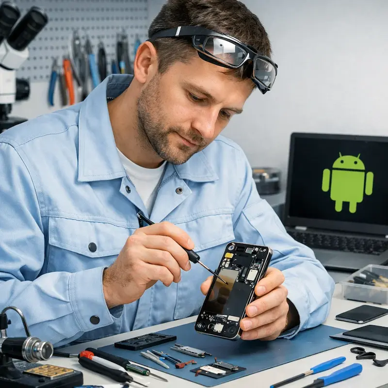 Ремонт андроид планшетов и смартфонов в Протвино