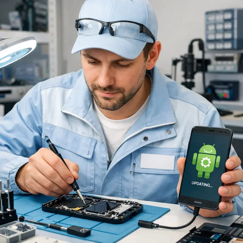 Настройка системы Android в Протвино