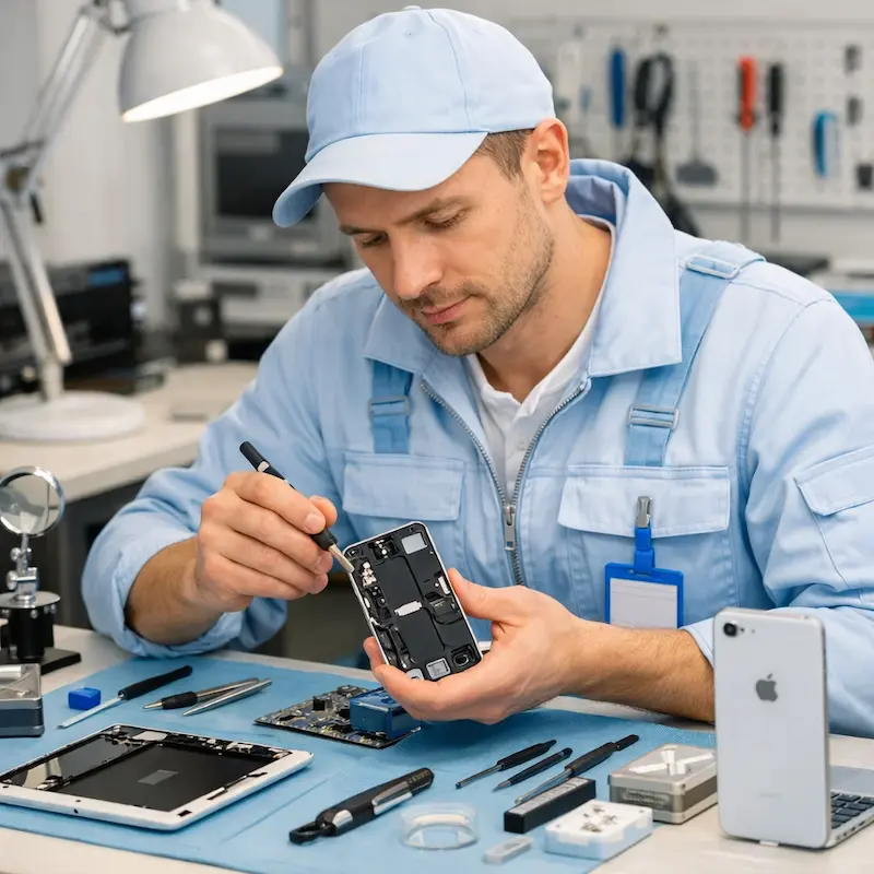 Ремонт техники Apple (iPhone, MacBook, iMac) в Протвино