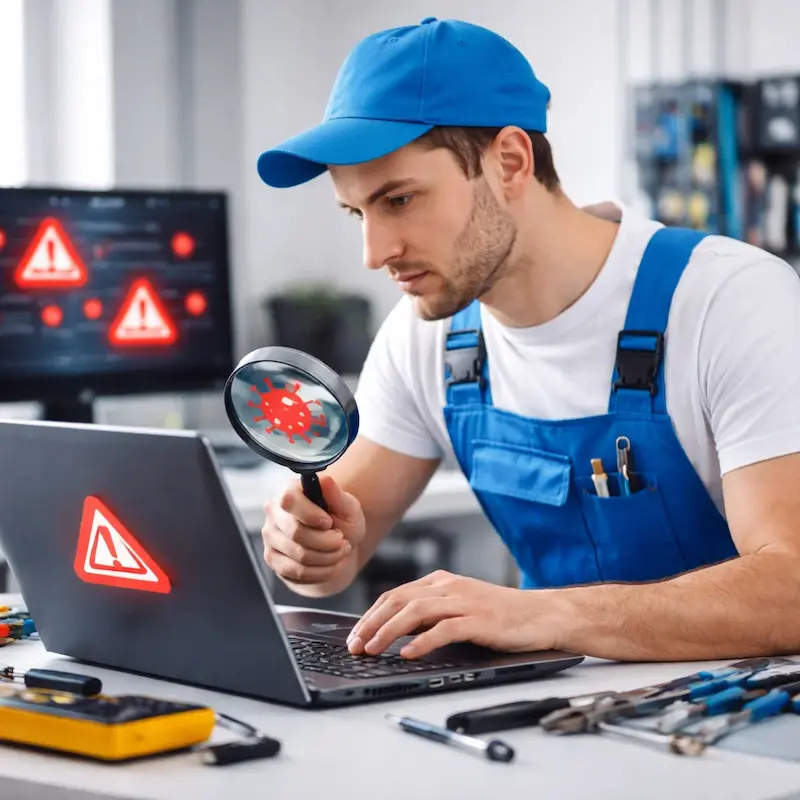 Поиск и устранение вирусов в Протвино